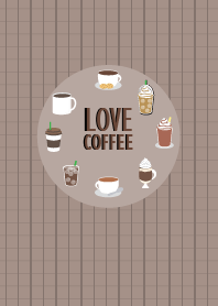 Love Love Coffee Theme