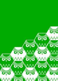 Geometric Pattern In Owl