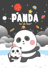 Panda Seaside Black