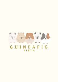 GUINEA PIG-BEIGE 22