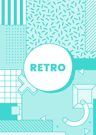 Abstract Retro Style 3.4