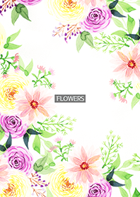 water color flowers_880