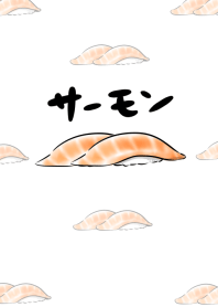 Salmon Sushi simple