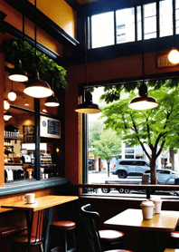 Cozy Coffee shop AAb09f