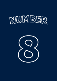 Number 8