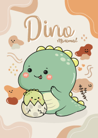 Dino minimal (earth tone)