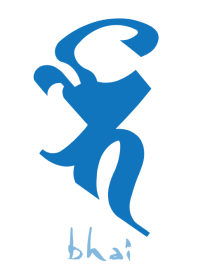 BONJI [bhai] WHITE BLUE (0952