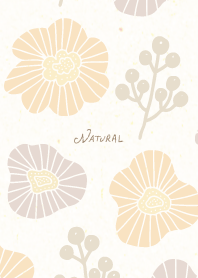 dull color flower and fruit20 from Japan