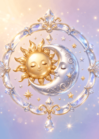 太陽月亮平衡運