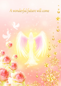 Purifying Angel Coral Orange.