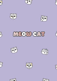 neko head3 / violet