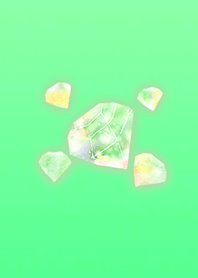 Fortune diamond green
