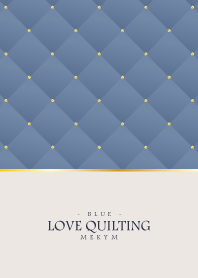 LOVE QUILTING - DUSKY BLUE 7