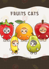 Fruits Cats (zZZ)  - SC Brown 2-1