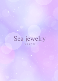 SEA JEWELRY-MILKY PURPLE 11