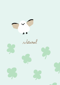 シマエナガ　幸運のクローバー8