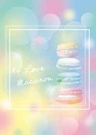 Pastel and Macaron .+#illustration (F)