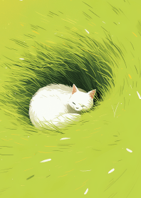 ภาพประกอบแมวน่ารัก 7