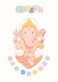 Ganesha - Sweet Flower