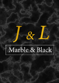 J&L-Marble&Black-Initial