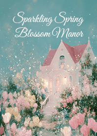 Sparkling Spring Blossom Manor