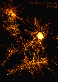 Sparklers Photo145 Not AI