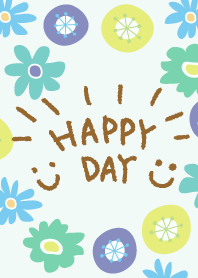 North European floral blue - smile12-