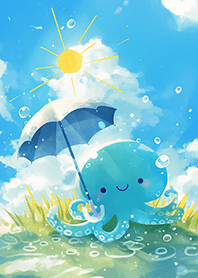 天氣晴の章魚❤開心篇