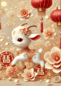 Wealth and Fortune (Goat) 008