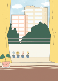 In the room