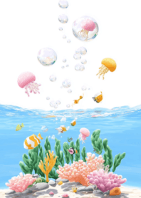 Under the sea, beautiful 1_65