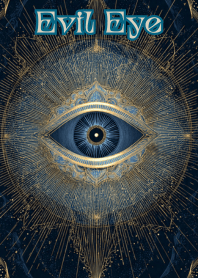 Mystic Golden Evil Eye