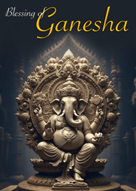 Ganesha Blessing of Wealth 08
