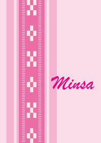Minsa desing(Pink)