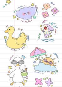 Duck sun