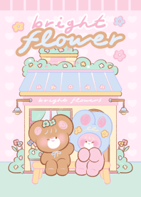 Bamboo | bright flowers