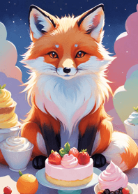 Dessert Fox Spirit bAEF0c
