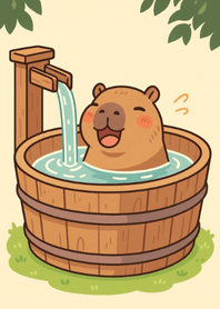 วันพักผ่อนของคาปิบารา