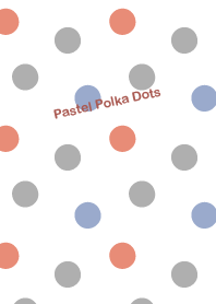 Pastel polka dots - Williamsburg