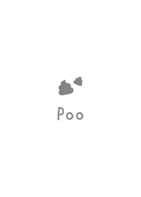 Poo [White]