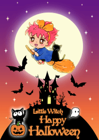 Little Witch - Happy Halloween