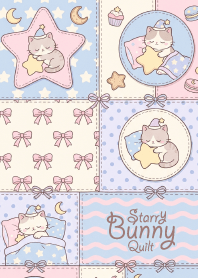 Starry Bunny Quilt