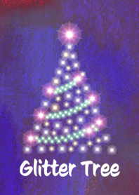 Glitter Tree 02