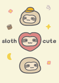 sloth cute
