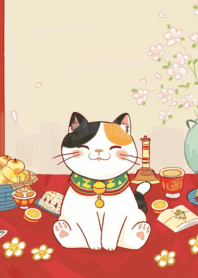 Lucky cat good luck Chinese New Year 8