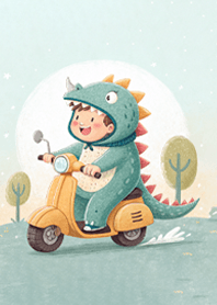 Little kids in fancy dress and their fun