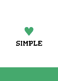 SIMPLE COLOR HEART THEME 152