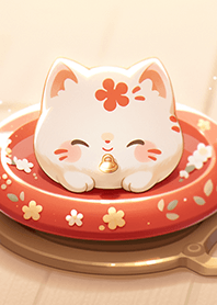 新年旺旺❤白麻糬貓