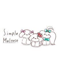 シンプル マルチーズ