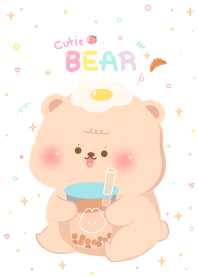Bear Cutie : White ver.